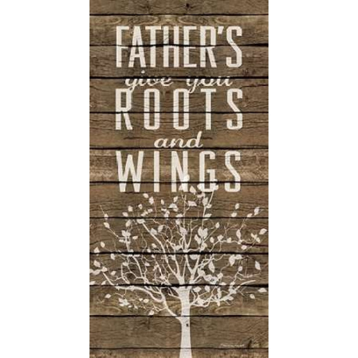 Roots and Wings Poster Print by Stephanie Marrott-VARPDXSM15601 Image 1