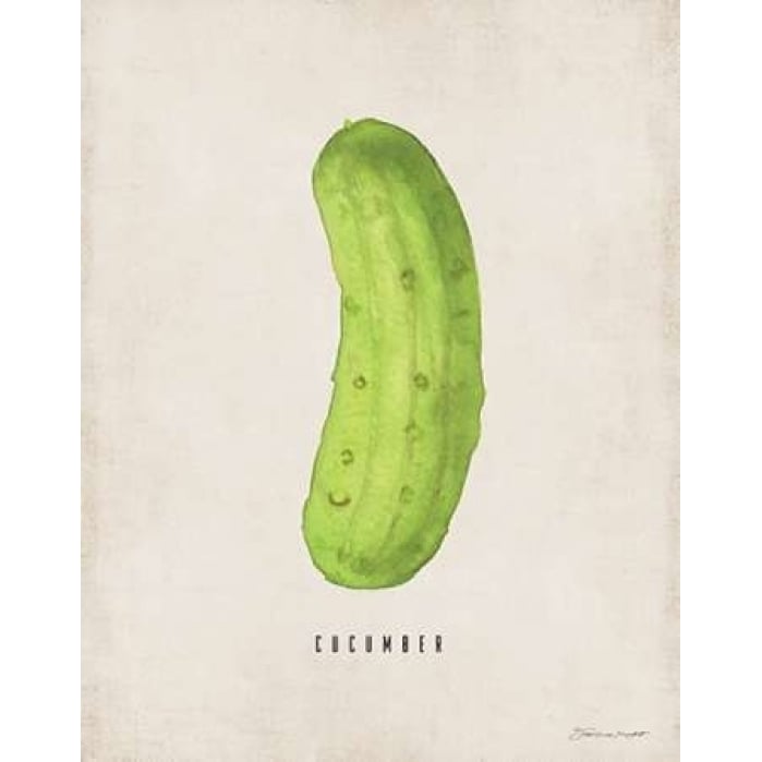 Cucumber Poster Print by Stephanie Marrott-VARPDXSM15514 Image 1