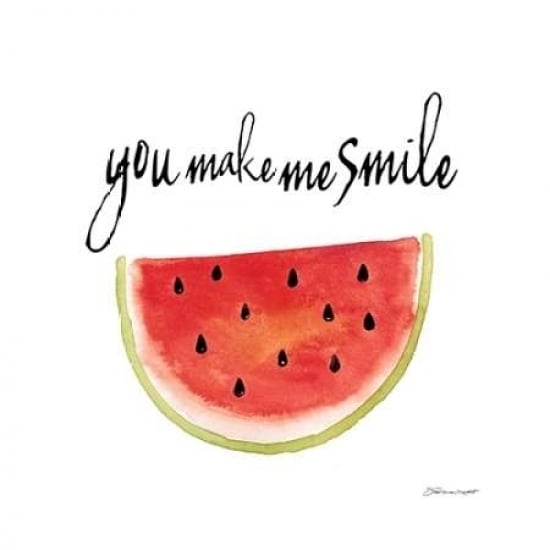 Smile Poster Print by Stephanie Marrott-VARPDXSM15611 Image 2