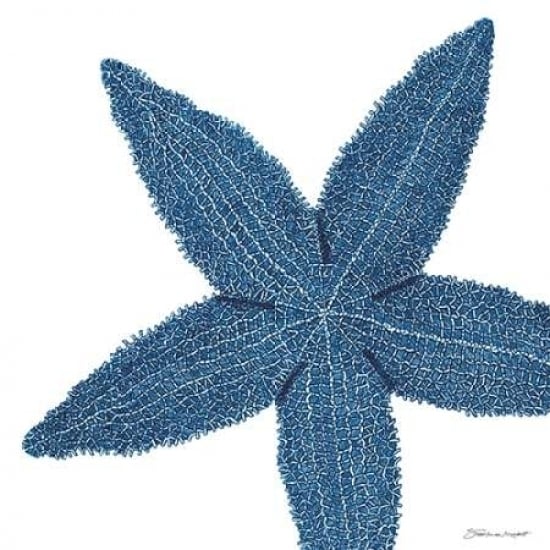 Blue Starfish Poster Print by Stephanie Marrott-VARPDXSM15706 Image 1