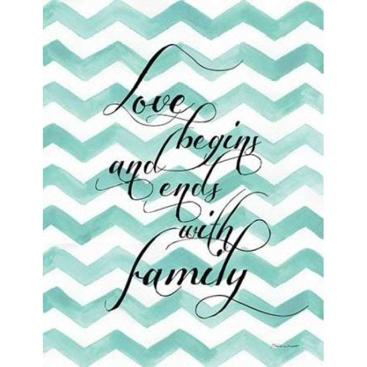 Love Begins Poster Print by Stephanie Marrott-VARPDXSM15768 Image 2