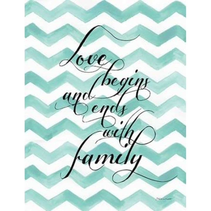 Love Begins Poster Print by Stephanie Marrott-VARPDXSM15768 Image 1