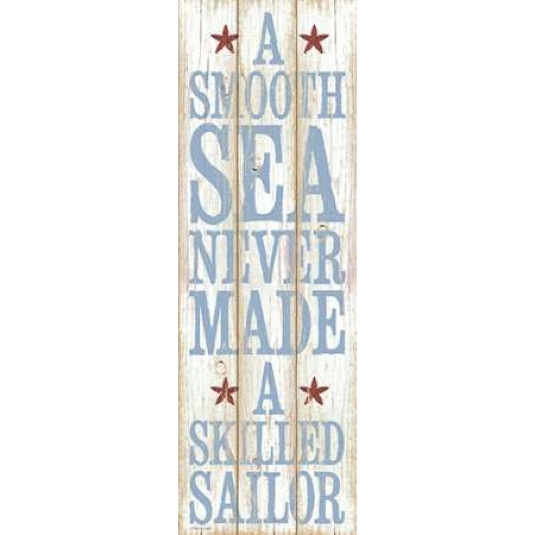 Skilled Sailor Poster Print by Stephanie Marrott-VARPDXSM15757 Image 2