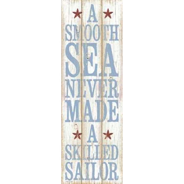 Skilled Sailor Poster Print by Stephanie Marrott-VARPDXSM15757 Image 2