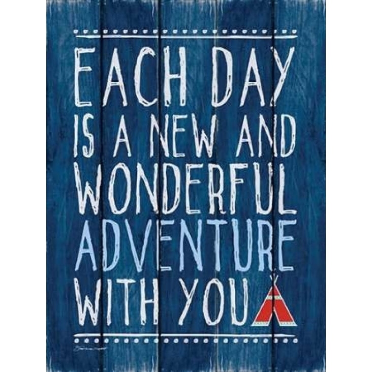 Each Day Poster Print by Stephanie Marrott-VARPDXSM15782 Image 2