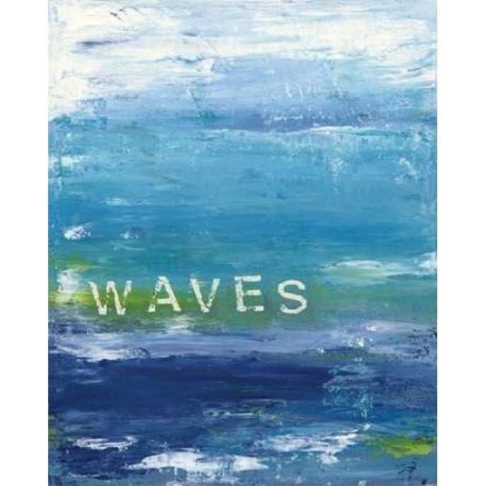 Waves Poster Print by Stephanie Marrott-VARPDXSM15797 Image 1