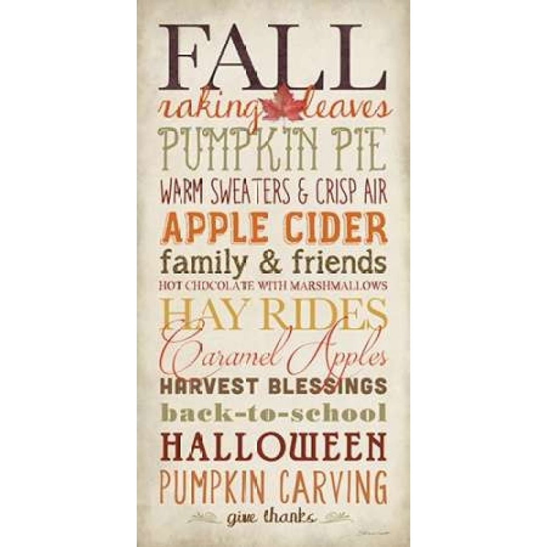 Elements of Fall Poster Print by Stephanie Marrott-VARPDXSM158075 Image 2