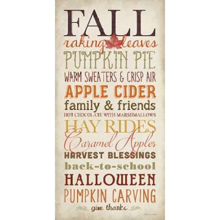 Elements of Fall Poster Print by Stephanie Marrott-VARPDXSM158075 Image 2