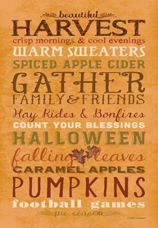 Beautiful Harvest Poster Print by Stephanie Marrott-VARPDXSM159026 Image 1