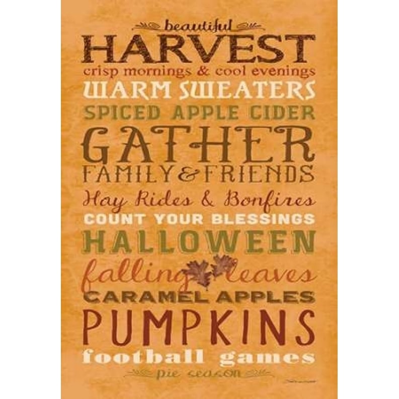 Beautiful Harvest Poster Print by Stephanie Marrott-VARPDXSM159026 Image 2