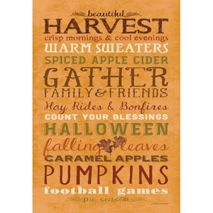 Beautiful Harvest Poster Print by Stephanie Marrott-VARPDXSM159026 Image 2