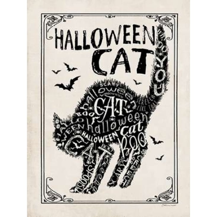 Halloween Cat II Poster Print by Stephanie Marrott-VARPDXSM159011 Image 2