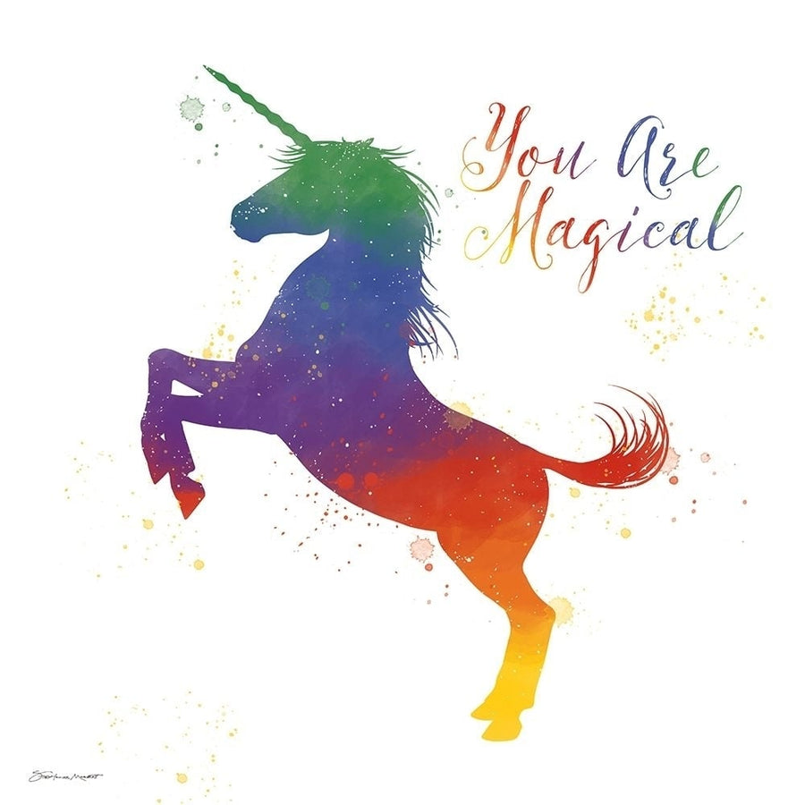 Magical Unicorn Poster Print by Stephanie Marrott-VARPDXSM1612019 Image 1