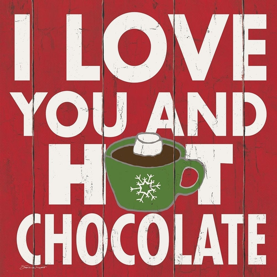 You and Hot Chocolate Poster Print by Stephanie Marrott-VARPDXSM1610042 Image 1