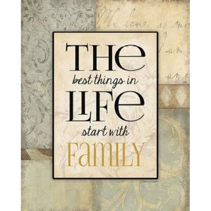 The Best Things Poster Print by Stephanie Marrott-VARPDXSM1603047 Image 2