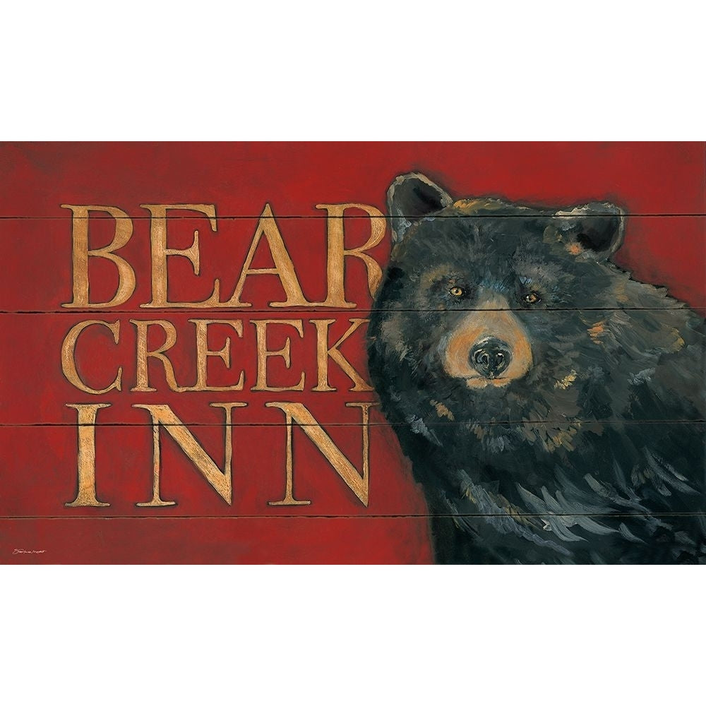 Bear Creek Inn Poster Print - Stephanie Marrott-VARPDXSM1703017 Image 1