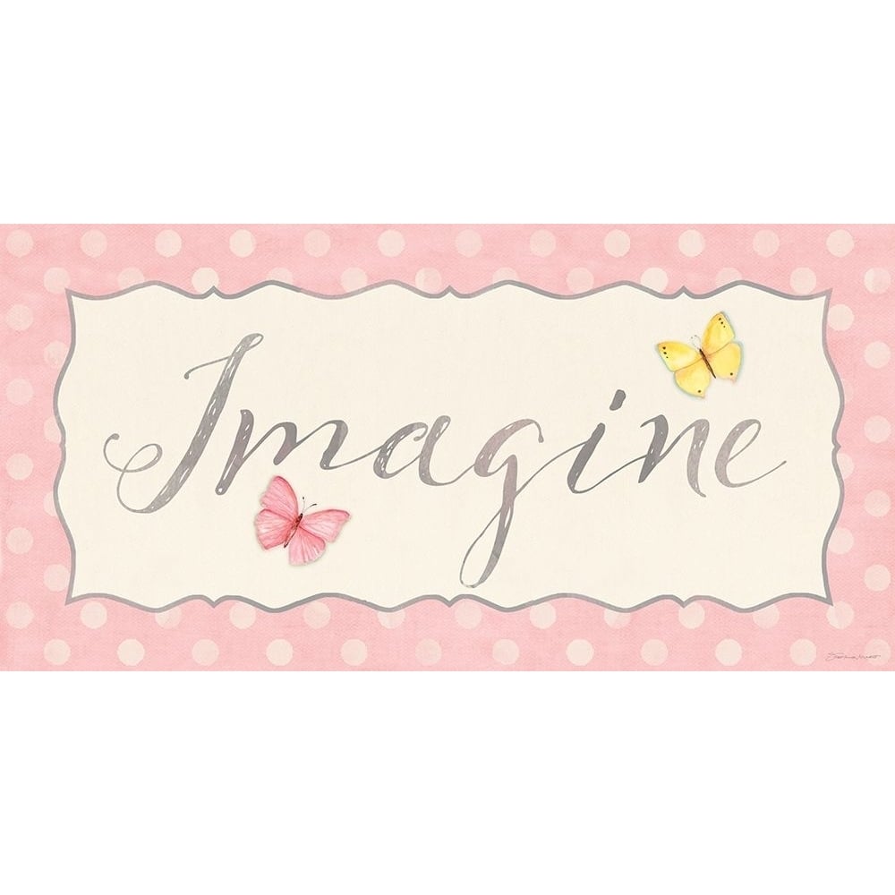 Imagine Poster Print by Stephanie Marrott-VARPDXSM1705027 Image 1