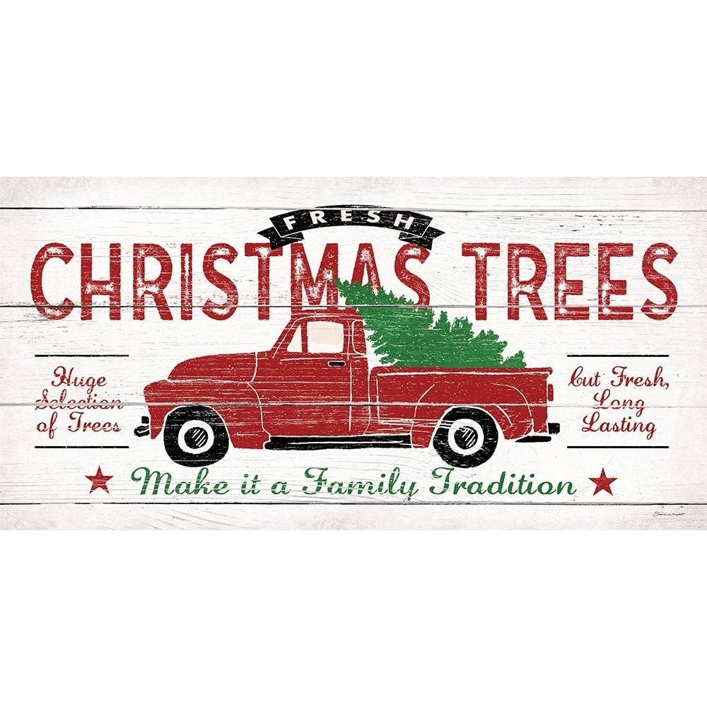 Truck and Tree Poster Print by Stephanie Marrott-VARPDXSM1801006M Image 1