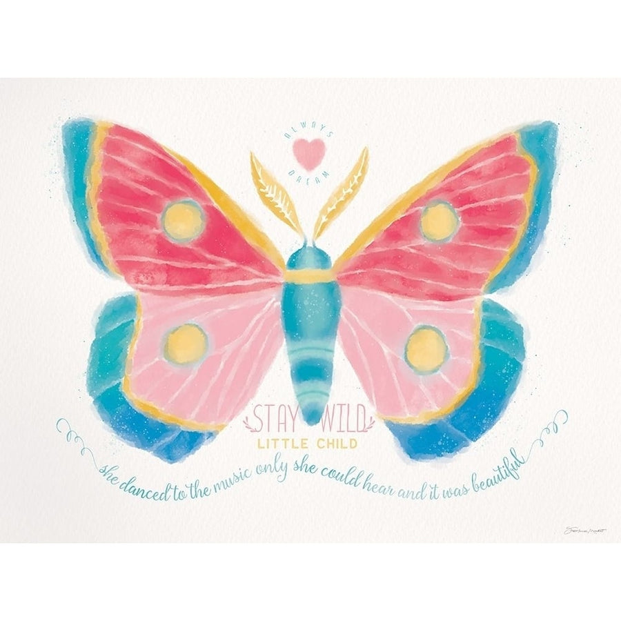 Butterfly Colors Poster Print by Stephanie Marrott-VARPDXSM1805028 Image 1