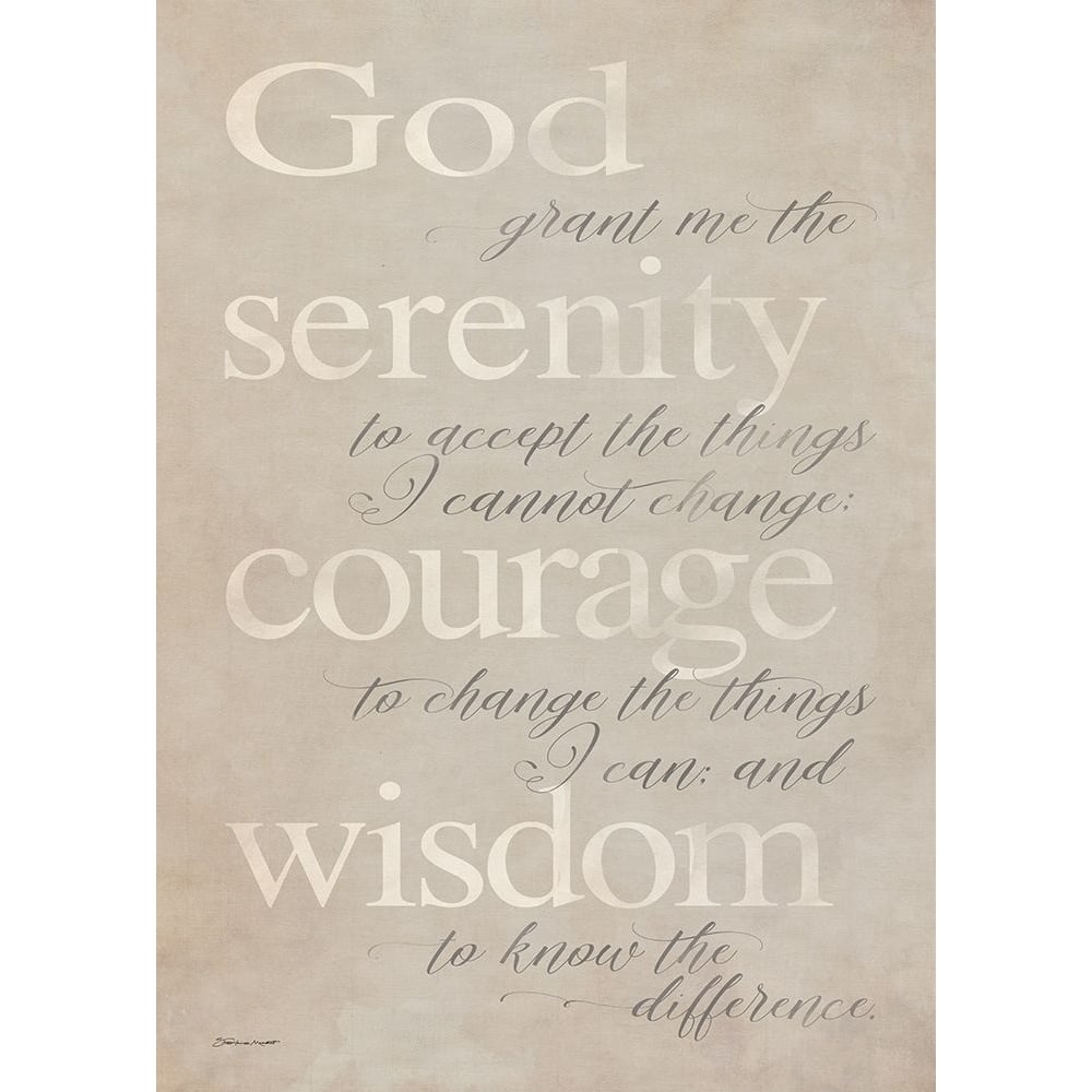 Serenity Prayer by Stephanie Marrott-VARPDXSM2001039 Image 1