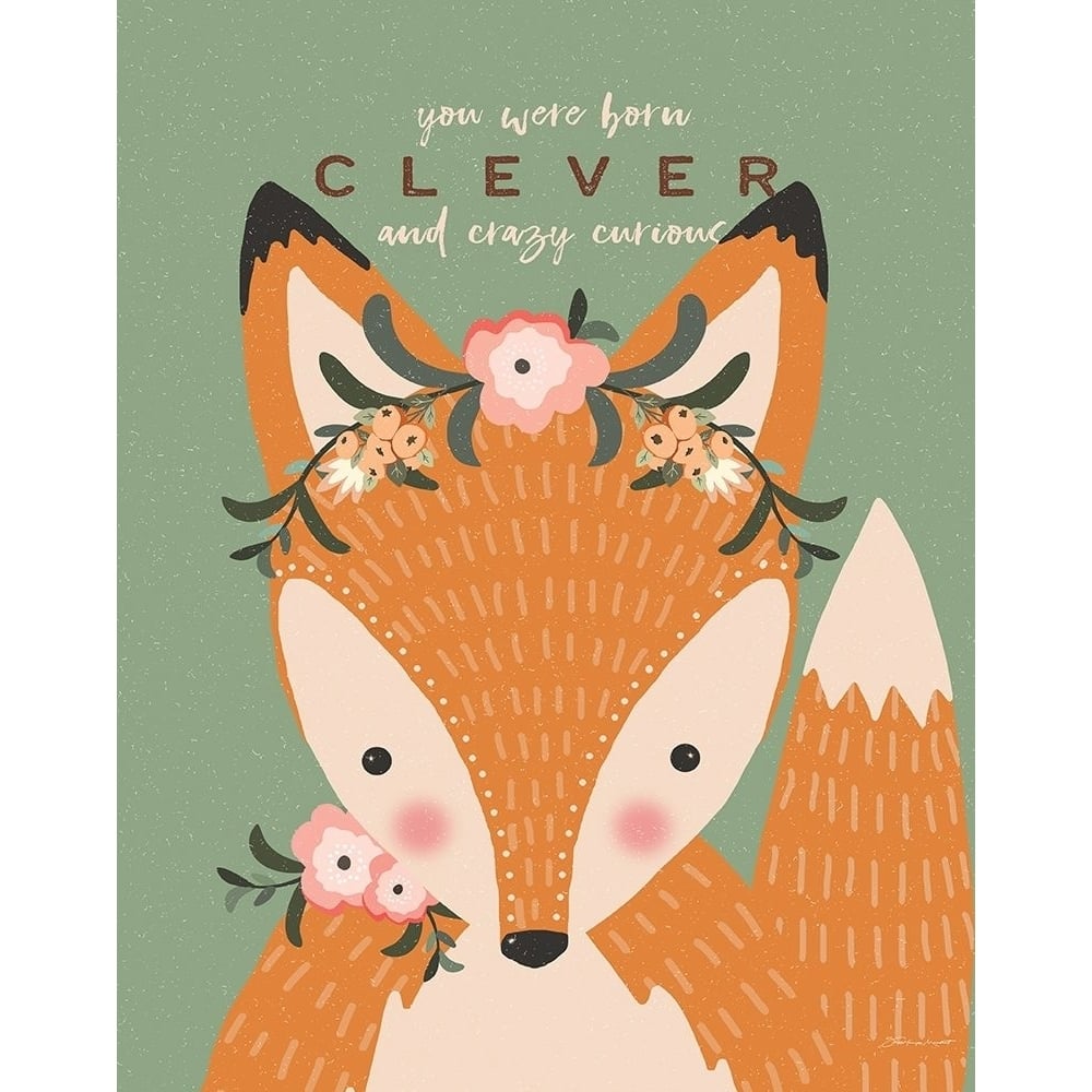 Clever Fox by Stephanie Marrott-VARPDXSM1802015 Image 1