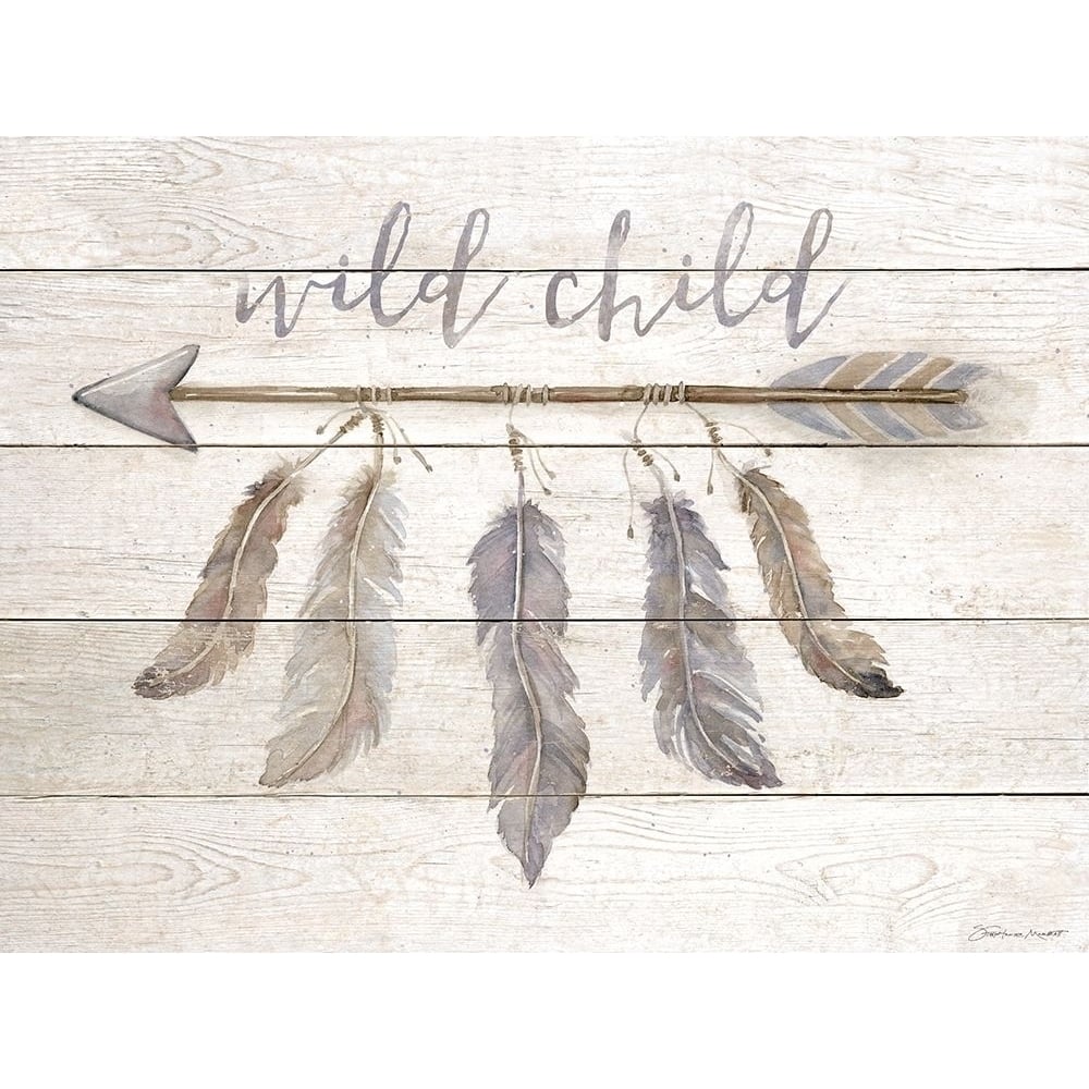 Wild Child Poster Print by Stephanie Marrott-VARPDXSM1803030 Image 1