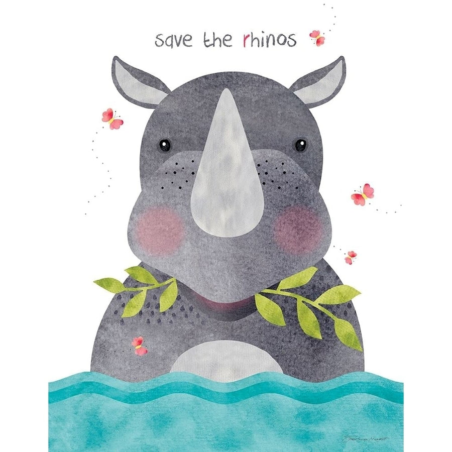 Save The Rhinos by Stephanie Marrott-VARPDXSM1901038 Image 1