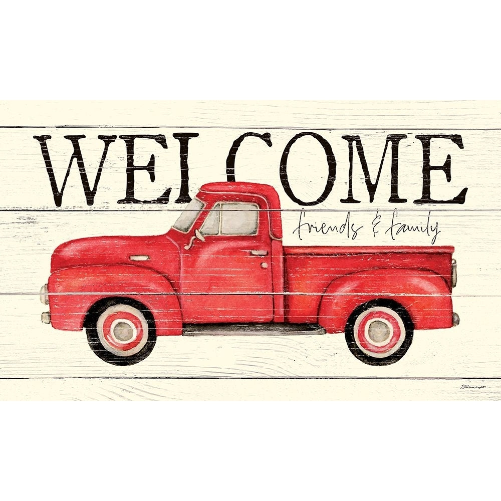 Country Welcome Poster Print - Stephanie Marrott-VARPDXSM2002037 Image 1