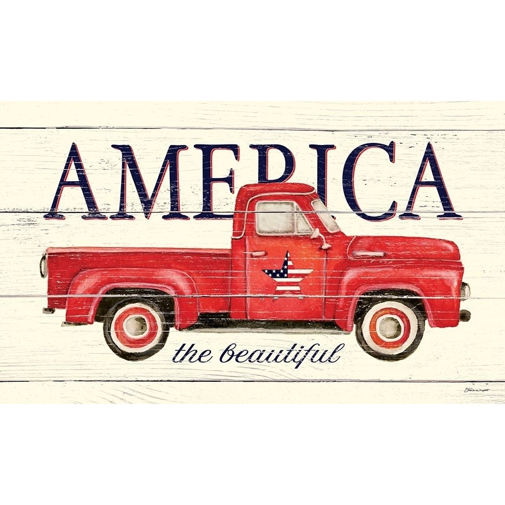 America Poster Print - Stephanie Marrott-VARPDXSM2002038 Image 1