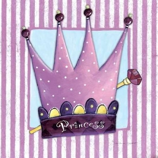 Princess Poster Print by Stephanie Marrott-VARPDXSM2345 Image 1