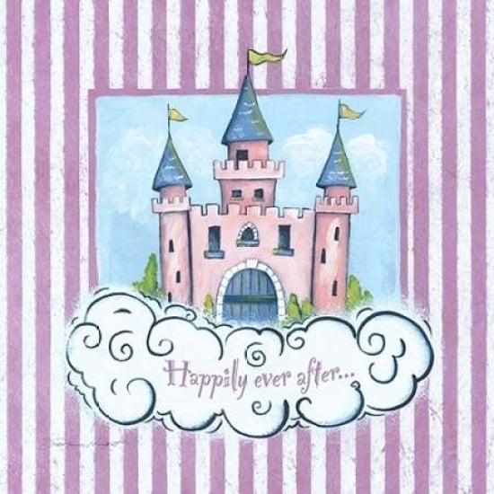 Happily Poster Print by Stephanie Marrott-VARPDXSM2344 Image 2