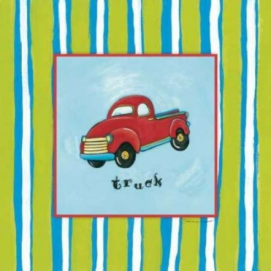 Truck Poster Print by Stephanie Marrott-VARPDXSM2349 Image 1