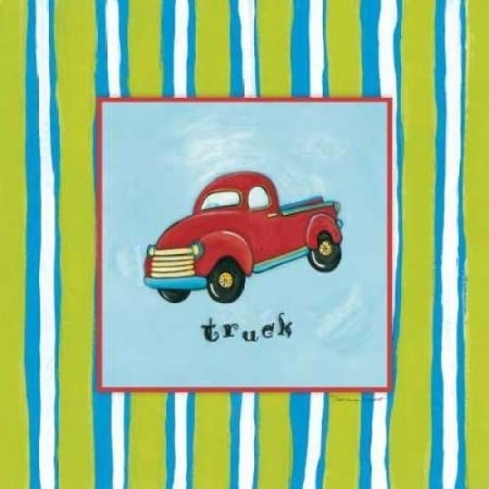 Truck Poster Print by Stephanie Marrott-VARPDXSM2349 Image 2