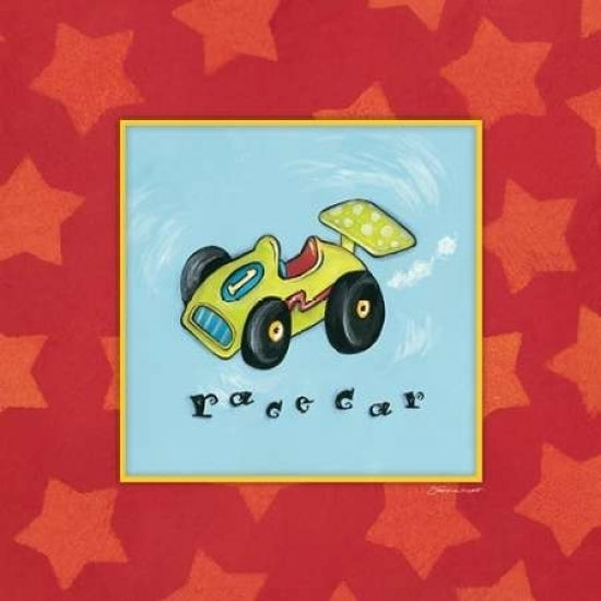 Race Car II Poster Print by Stephanie Marrott-VARPDXSM2351 Image 2