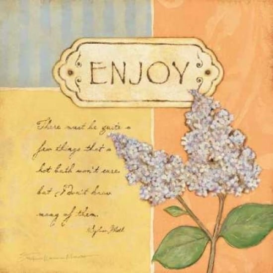 Enjoy Poster Print by Stephanie Marrott-VARPDXSM378 Image 2