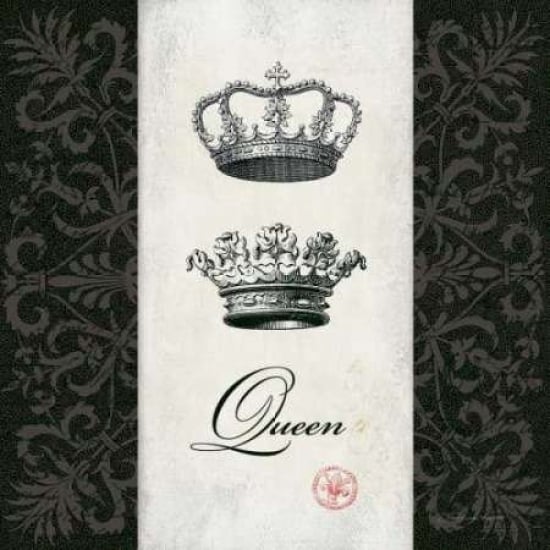 Queen Poster Print by Stephanie Marrott-VARPDXSM6154 Image 1