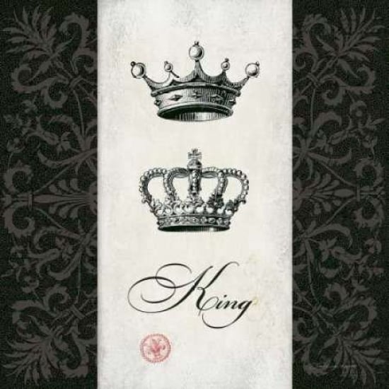 King Poster Print by Stephanie Marrott-VARPDXSM6153 Image 1