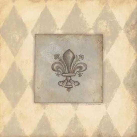 Fleur De Lis III Poster Print by Stephanie Marrott-VARPDXSM6203 Image 2