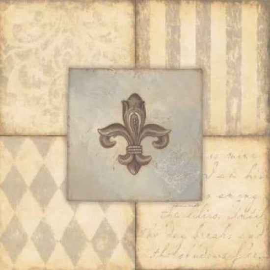 Fleur De Lis II Poster Print by Stephanie Marrott-VARPDXSM6202 Image 2