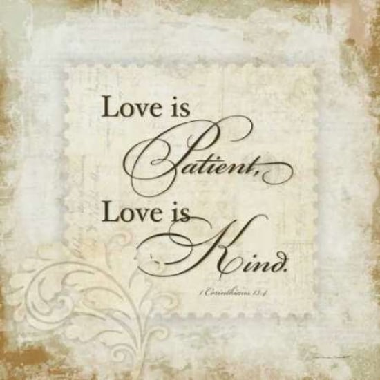 Love Is Poster Print by Stephanie Marrott-VARPDXSM6436 Image 1