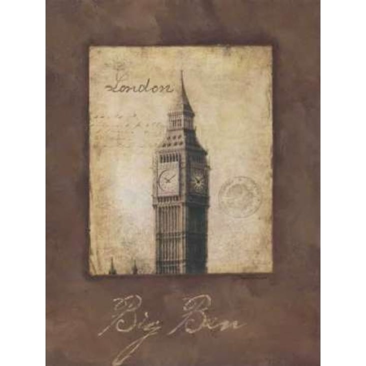 Big Ben Poster Print by Stephanie Marrott-VARPDXSM6493 Image 1