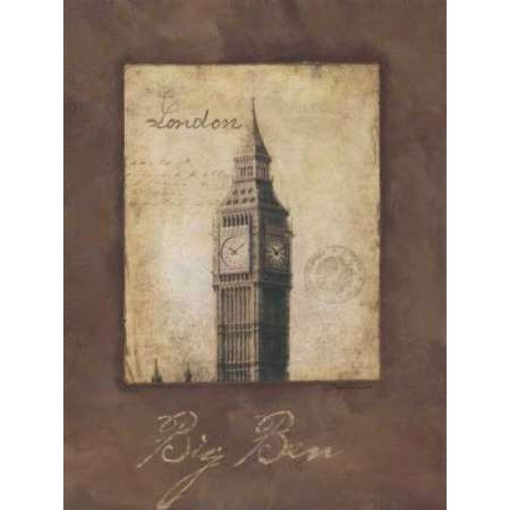 Big Ben Poster Print by Stephanie Marrott-VARPDXSM6493 Image 2