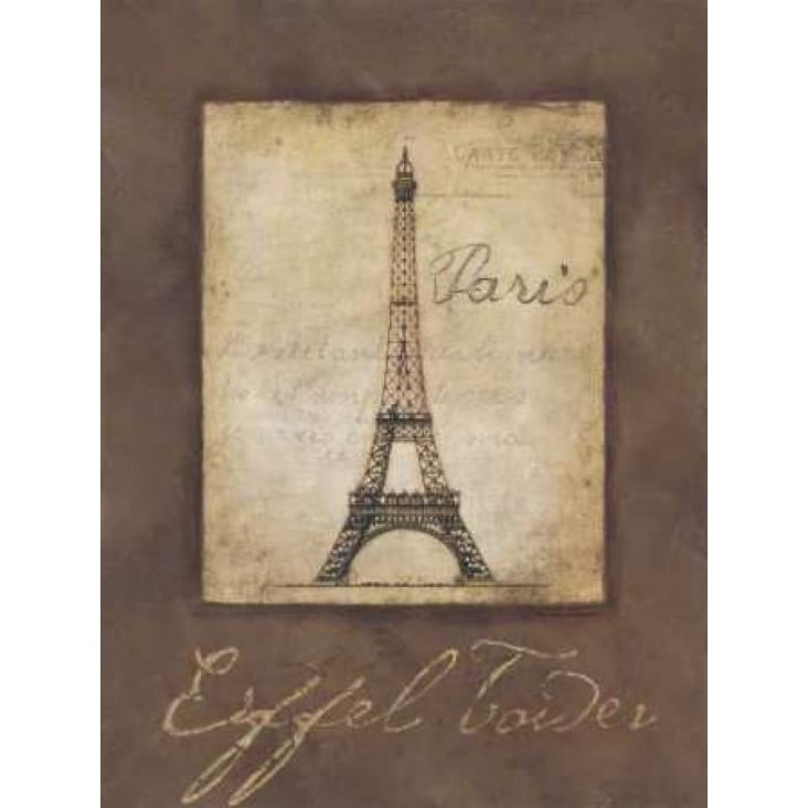 Eiffel Tower Poster Print by Stephanie Marrott-VARPDXSM6492 Image 1