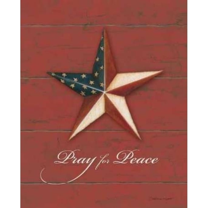 Pray for Peace Poster Print by Stephanie Marrott-VARPDXSM6507 Image 1