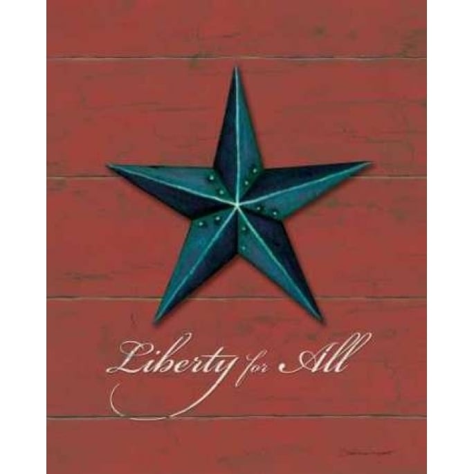 Liberty for All Poster Print by Stephanie Marrott-VARPDXSM6508 Image 1