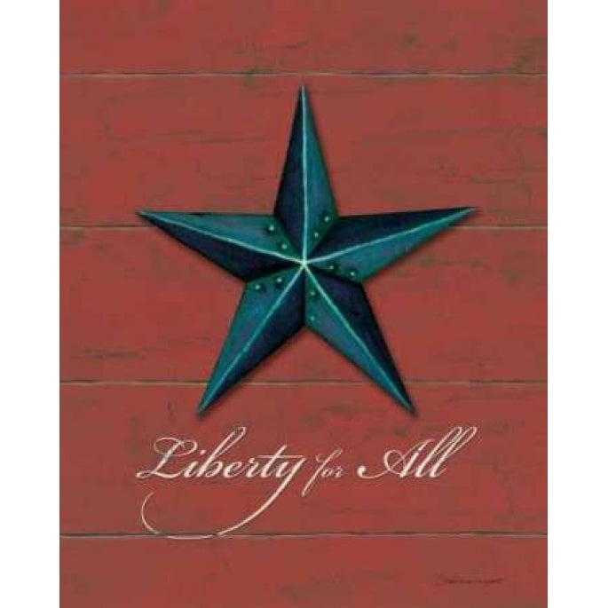 Liberty for All Poster Print by Stephanie Marrott-VARPDXSM6508 Image 2