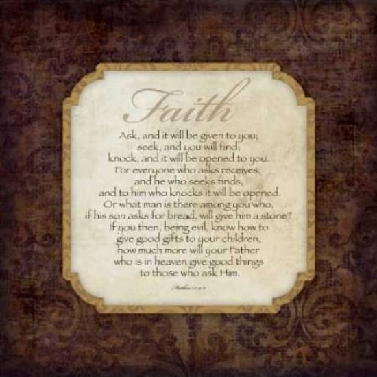 Faith Poster Print by Stephanie Marrott-VARPDXSM6901 Image 1