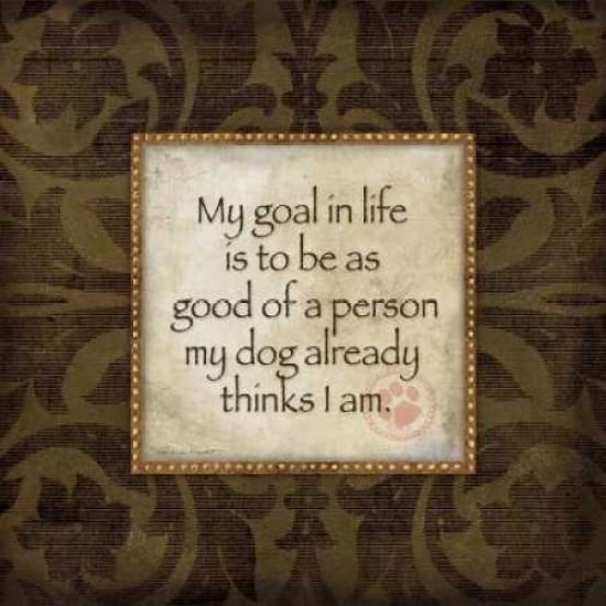 Good Person Poster Print by Stephanie Marrott-VARPDXSM6646 Image 1