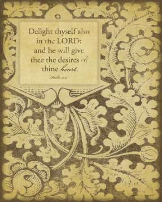 Delight Thyself Poster Print by Stephanie Marrott-VARPDXSM7174 Image 1