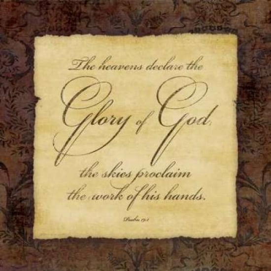 Glory to God Poster Print by Stephanie Marrott-VARPDXSM7173 Image 2